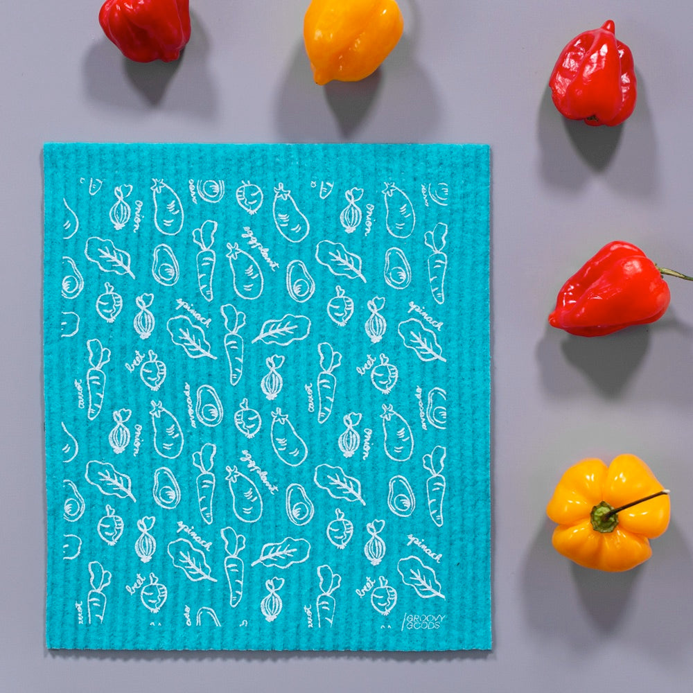 Vegetables (Turquoise)